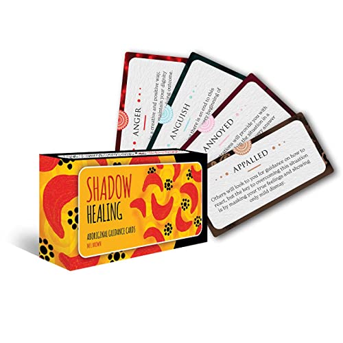 Shadow Healing: Aboriginal Guidance Cards (Rockpool Mini Cards)