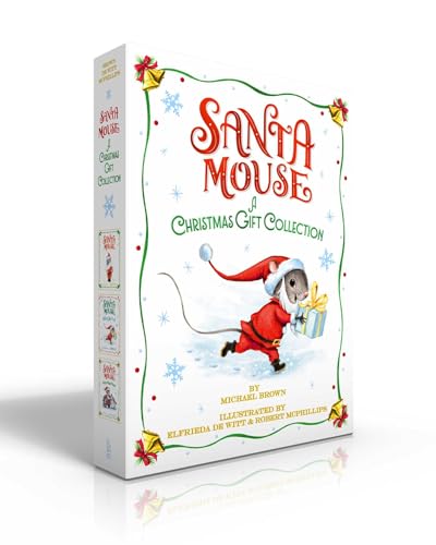Santa Mouse A Christmas Gift Collection (Boxed Set): Santa Mouse; Santa Mouse, Where Are You?; Santa Mouse Finds a Furry Friend (A Santa Mouse Book) von Little Simon