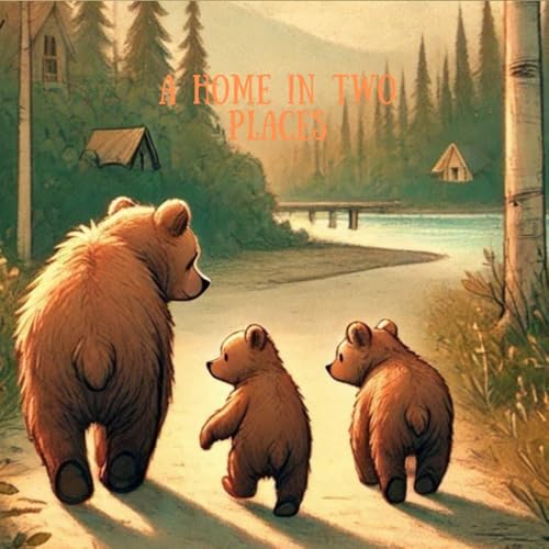 A Home in Two Places: A Heartwarming Story About Family and Change von Oliver Brown