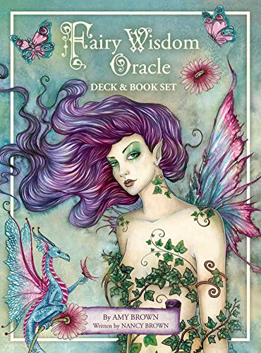 Fairy Wisdom Oracle Deck and Book Set von U.S. Games Systems, Inc.