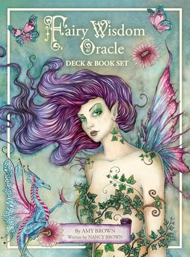 Fairy Wisdom Oracle Deck and Book Set von U.S. Games Systems, Inc.