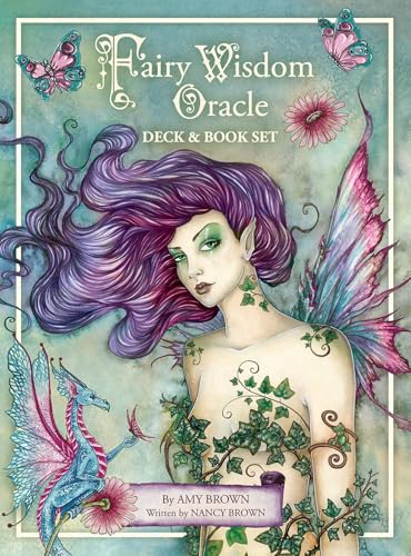 Fairy Wisdom Oracle Deck and Book Set von US Games