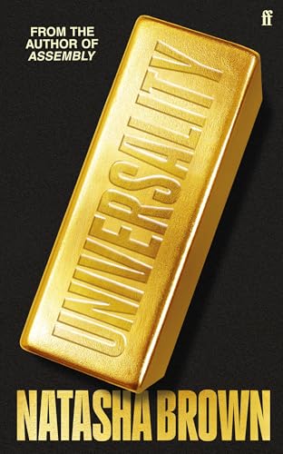 Universality: 'Utterly phenomenal.' ELIZABETH DAY von Faber & Faber