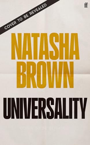 Universality: Natasha Brown von Faber & Faber