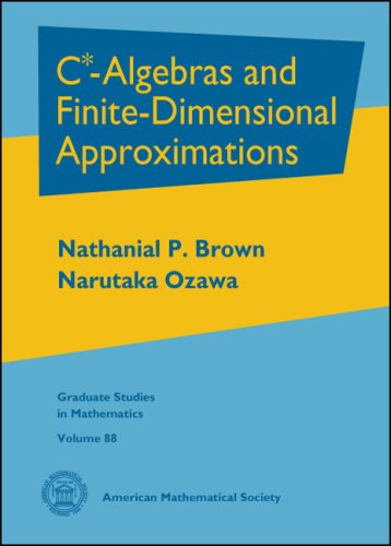 Graduate studies in mathematics, vol.88: C*-Algebras and Finite-Dimensional Approximations