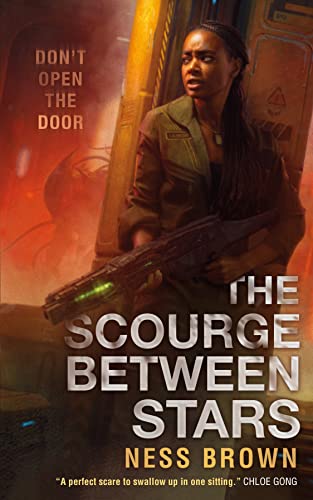 Scourge Between Stars von Tor Trade