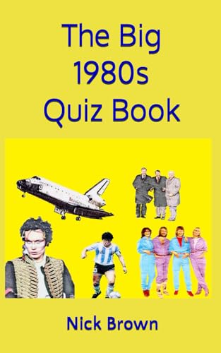 The Big 1980s Quiz Book von Independently published