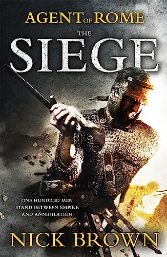 The Siege: Agent of Rome 1 von Hodder & Stoughton
