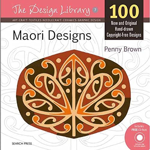 Maori Designs (The Design Library)