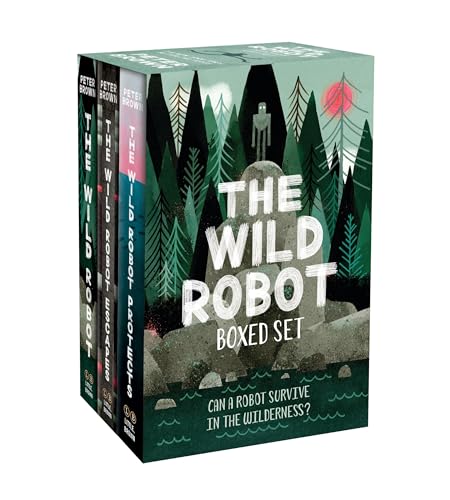 The Wild Robot Boxed Set: The Wild Robot / the Wild Robot Escapes / the Wild Robot Protects The Wild Robot Boxed Set: The Wild Robot / the Wild Robot Escapes / the Wild Robot Protects