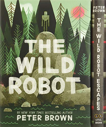 The Wild Robot Hardcover Gift Set The Wild Robot Hardcover Gift Set