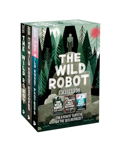 The Wild Robot Series Boxset: Now a major DreamWorks animation! von Bonnier Books Ltd