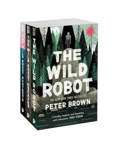 The Wild Robot Series Boxset: Now a major DreamWorks animation! von Bonnier Books Ltd