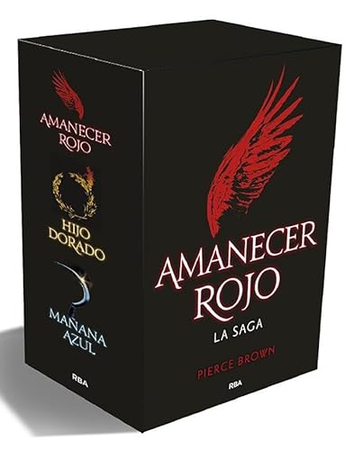 Pack Amanecer Rojo von RBA Libros