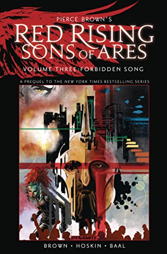Pierce Brown’s Red Rising: Sons of Ares Vol. 3: Forbidden Song (PIERCE BROWN RED RISING SON OF ARES HC) Pierce Brown’s Red Rising: Sons of Ares Vol. 3: Forbidden Song (PIERCE BROWN RED RISING SON OF ARES HC)