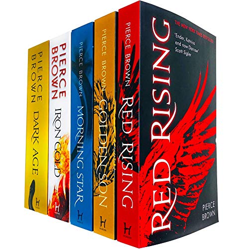 Red Rising 5 Pack Red Rising 5 Pack