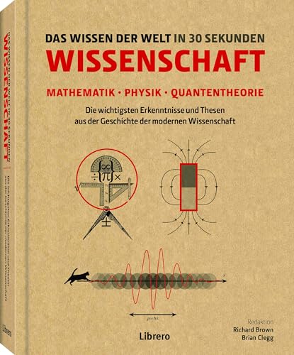 Das Wissen der Welt in 30 Sekunden: Mathematik - Physik - Quantentheorie