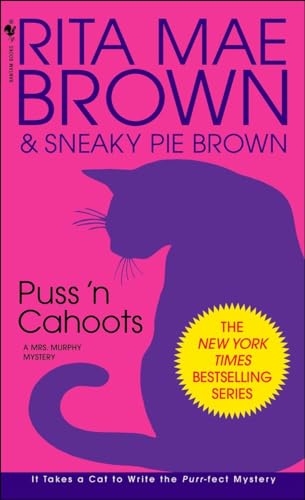 Puss 'n Cahoots: A Mrs. Murphy Mystery