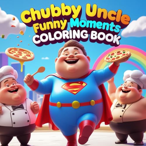 Chubby Uncle Funny Moments Coloring Book For Kids: A Fun and Playful Coloring Book for Boys and Girls Chubby Uncle Funny Moments Coloring Book For Kids: A Fun and Playful Coloring Book for Boys and Girls von Independently published