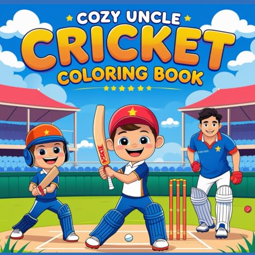 Cozy Uncle Cricket Coloring Book for Adults: A Stress Relief Coloring Book with Relaxing Cricket-Themed Designs for Mindfulness and Relaxation Cozy Uncle Cricket Coloring Book for Adults: A Stress Relief Coloring Book with Relaxing Cricket-Themed Designs for Mindfulness and Relaxation von Independently published
