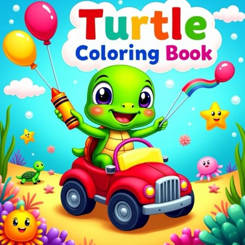 Turtle Coloring Book for Boys and Girls: A Fun Turtle Coloring Book Adventure: Explore the World of Turtle Fun with This Turtle Coloring Book Filled with Cute and Cool Turtle Illustrations Turtle Coloring Book for Boys and Girls: A Fun Turtle Coloring Book Adventure: Explore the World of Turtle Fun with This Turtle Coloring Book Filled with Cute and Cool Turtle Illustrations von Independently published