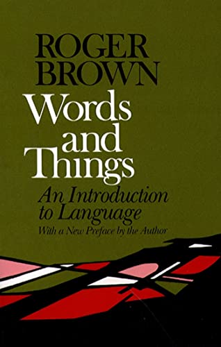 Words and Things Words and Things von Free Press