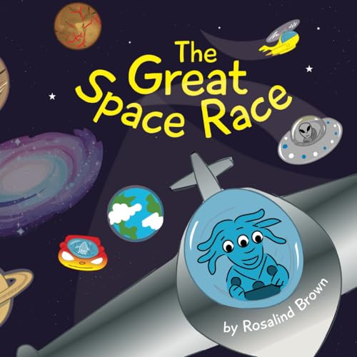 The Great Space Race von Rosalind Brown Books