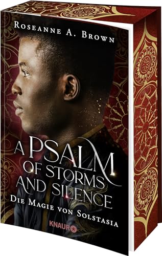 A Psalm of Storms and Silence. Die Magie von Solstasia: Roman | Atemberaubendes Fantasy-Highlight mit farbigem Buchschnitt