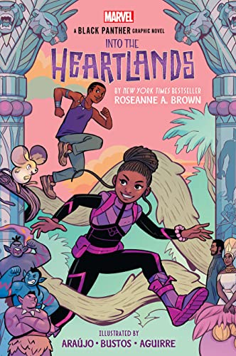 Into the Heartlands: Into the Heartlands a Black Panther Graphic Novel