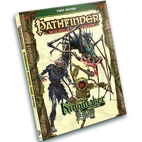 Pathfinder Kingmaker Bestiary (First Edition) (P1): Kingmaker Adventure Path