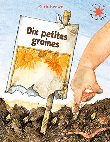 Dix petites graines: Mon jardin en hiver von GALLIMARD JEUNE