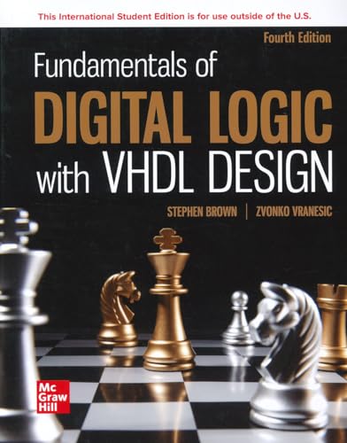 Fundamentals of Digital Logic with VHDL Design ISE (Ingegneria)