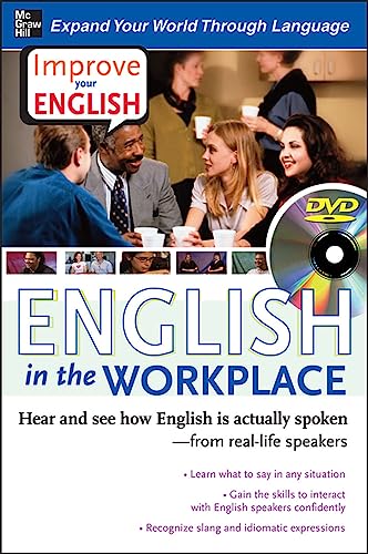 Improve Your English: English in the Workplace (DVD w/ Book)