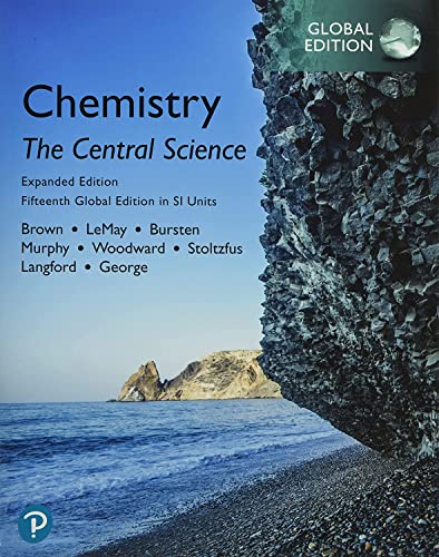 Chemistry: The Central Science in SI Units, Expanded Edition, Global Edition von Pearson Education Limited