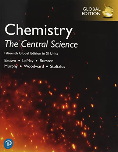 Chemistry: The Central Science in SI Units, Global Edition von Pearson