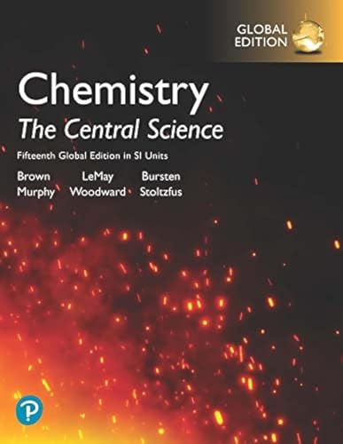 Chemistry: The Central Science in SI Units, Global Edition + Mastering Chemistry with Pearson eText von Pearson Education Limited