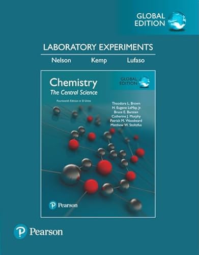 Laboratory Experiments for Chemistry: The Central Science in SI Units