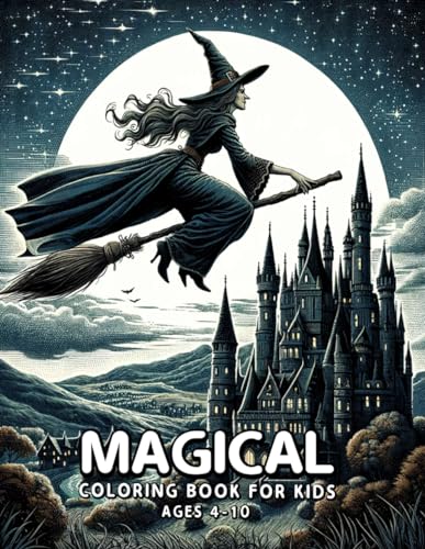 Magical Colorful Memories - Create magical moments with this retro-inspired coloring book, filled with engaging, funny activities for kids. von Independently published