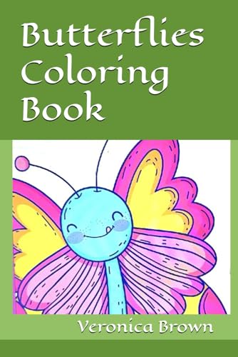 Butterflies Coloring Book von Independently published