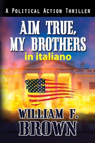 Aim True, My Brothers, in italiano: Mira Vera, Fratelli Miei (Amongst My Enemies Thriller d'Azione #4, Band 4)