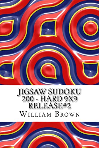 Jigsaw Sudoku 200 - Hard 9x9 release#2