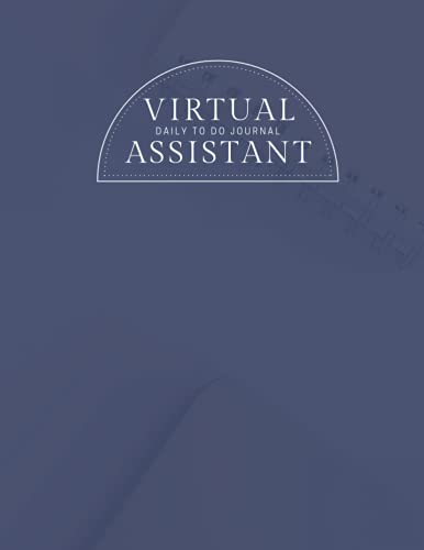 Virtual Assistant Daily To Do Journal von Independently published