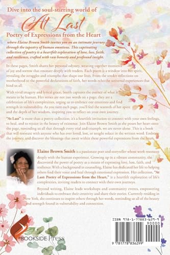 At Last: Poetry of Expressions from the Heart At Last: Poetry of Expressions from the Heart von Bookside Press