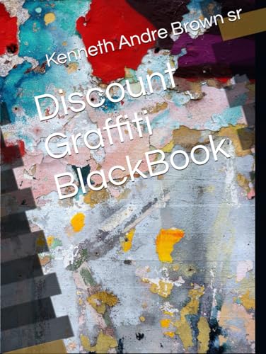 Discount Graffiti BlackBook von Independently published
