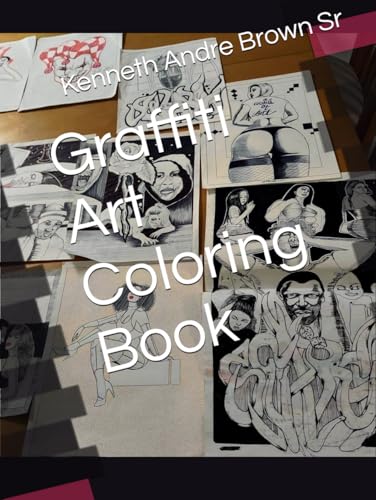 Graffiti Art Coloring Book von Independently published