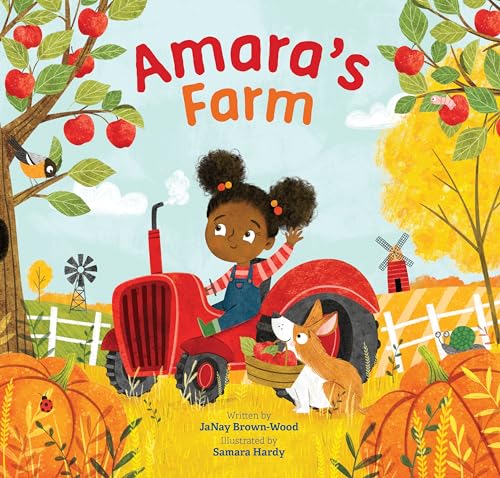 Amara's Farm (Where In the Garden?, Band 1)