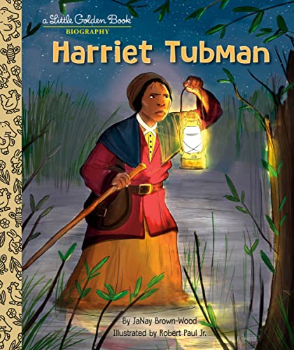 Harriet Tubman: A Little Golden Book Biography von Golden Books