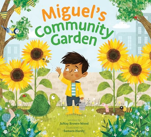 Miguel's Community Garden (Where In the Garden?, Band 2)