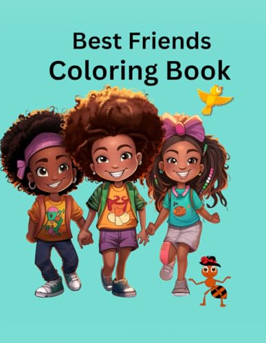 BEST FRIENDS COLORING BOOKS BEST FRIENDS COLORING BOOKS von Independently published