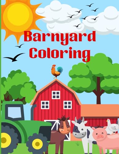Barnyard Coloring Barnyard Coloring von Independently published
